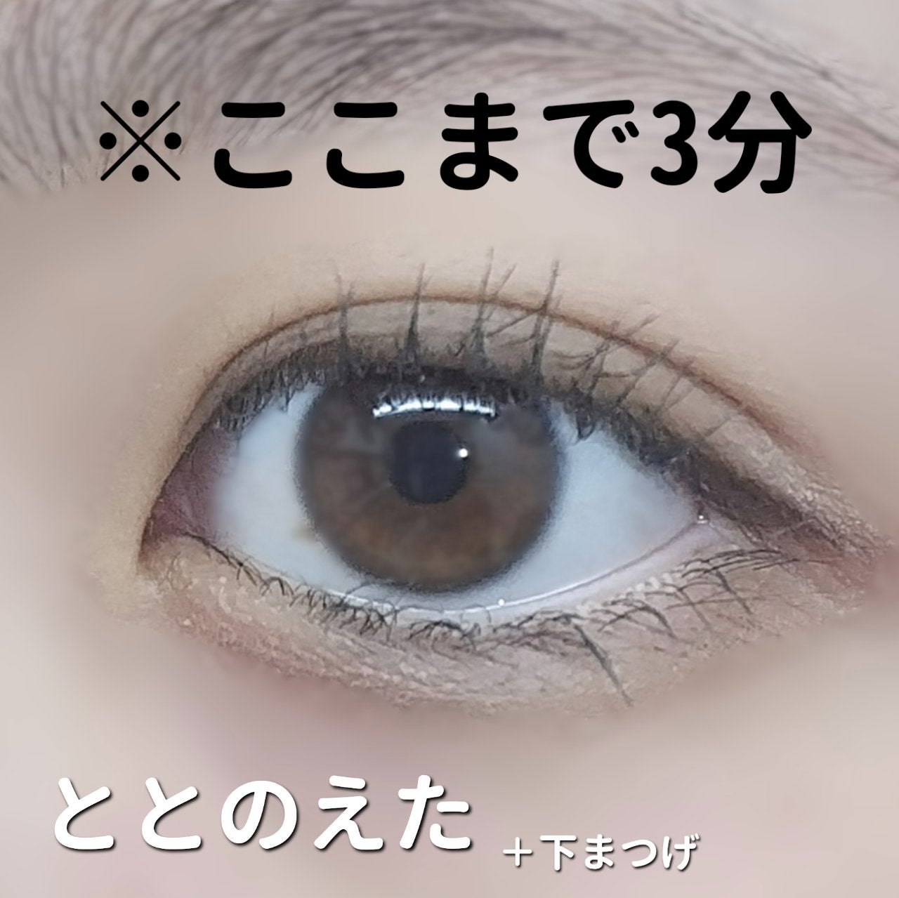 美束をつくれるマスカラコーム&ガード/DAISO/その他を使ったクチコミ(6枚目)