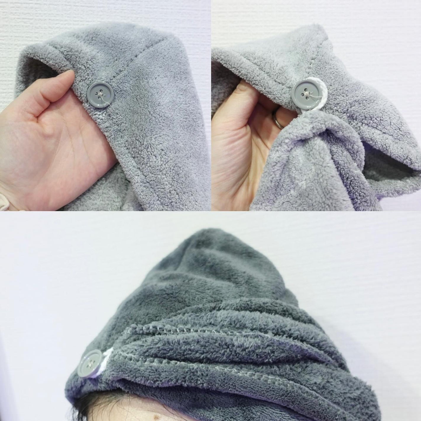 Uniqree Dry Haircap ユニークリードライヘアキャップ/ビー・エヌ/ヘアケアグッズを使ったクチコミ(4枚目)