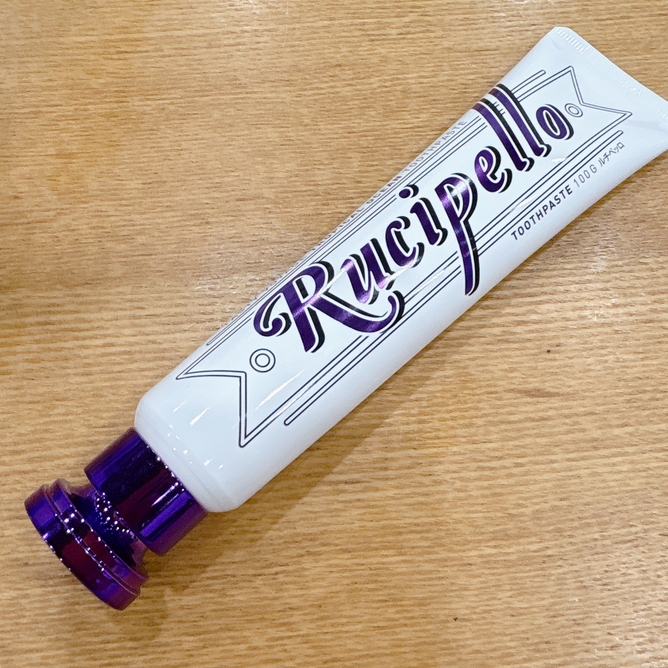 rucipello トロピカルオーシャン/RUCIPELLO KOREA/歯磨き粉を使ったクチコミ（2枚目）