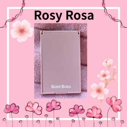 リアルックミラー/ロージーローザ/その他化粧小物を使ったクチコミ(1枚目)