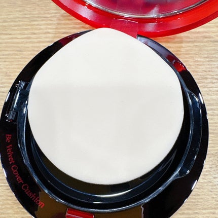 ビーベルベット カバークッション/espoir/クッションファンデーションを使ったクチコミ(3枚目)