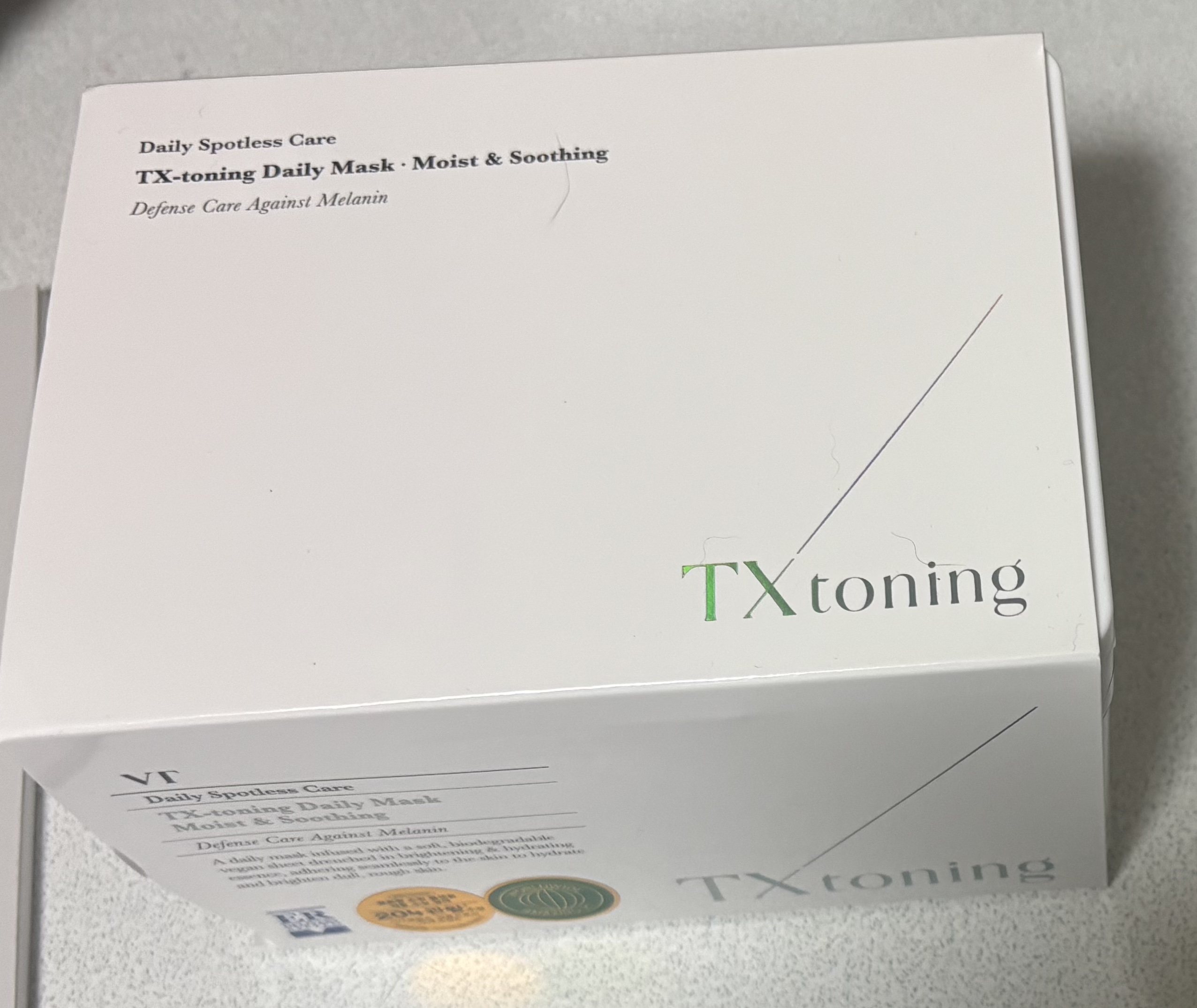 TXトーニングデイリーマスク/VT/その他スキンケアを使ったクチコミ（1枚目）