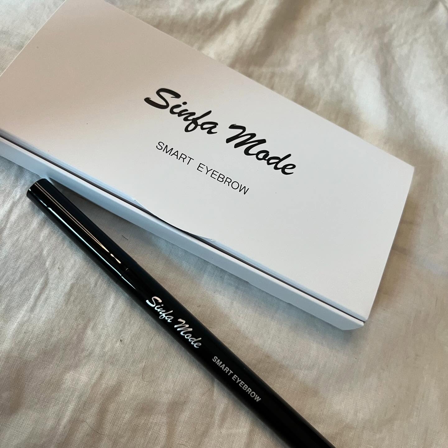 スマートアイブロウ/Sinfa Mode/リキッドアイブロウを使ったクチコミ（2枚目）