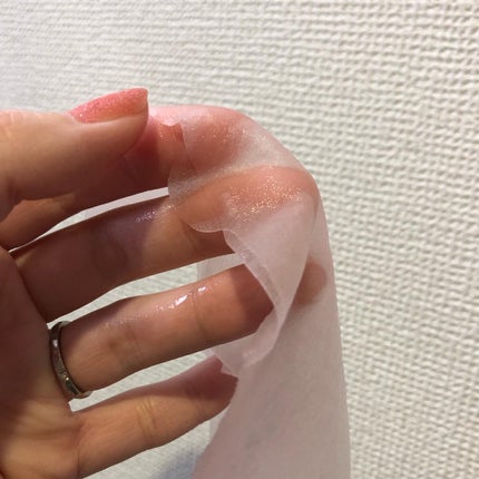肌美精 カラーエッセンスマスク ピンク/肌美精/シートマスク・パックを使ったクチコミ(3枚目)