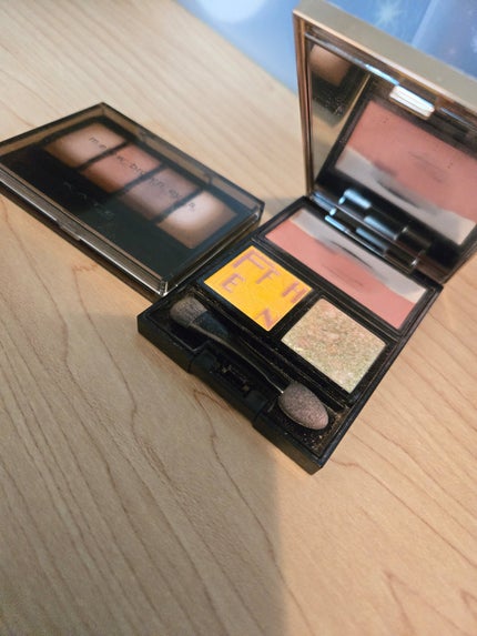 ドラマティックチークカラー (パウダー)/マキアージュ/パウダーチークを使ったクチコミ(1枚目)