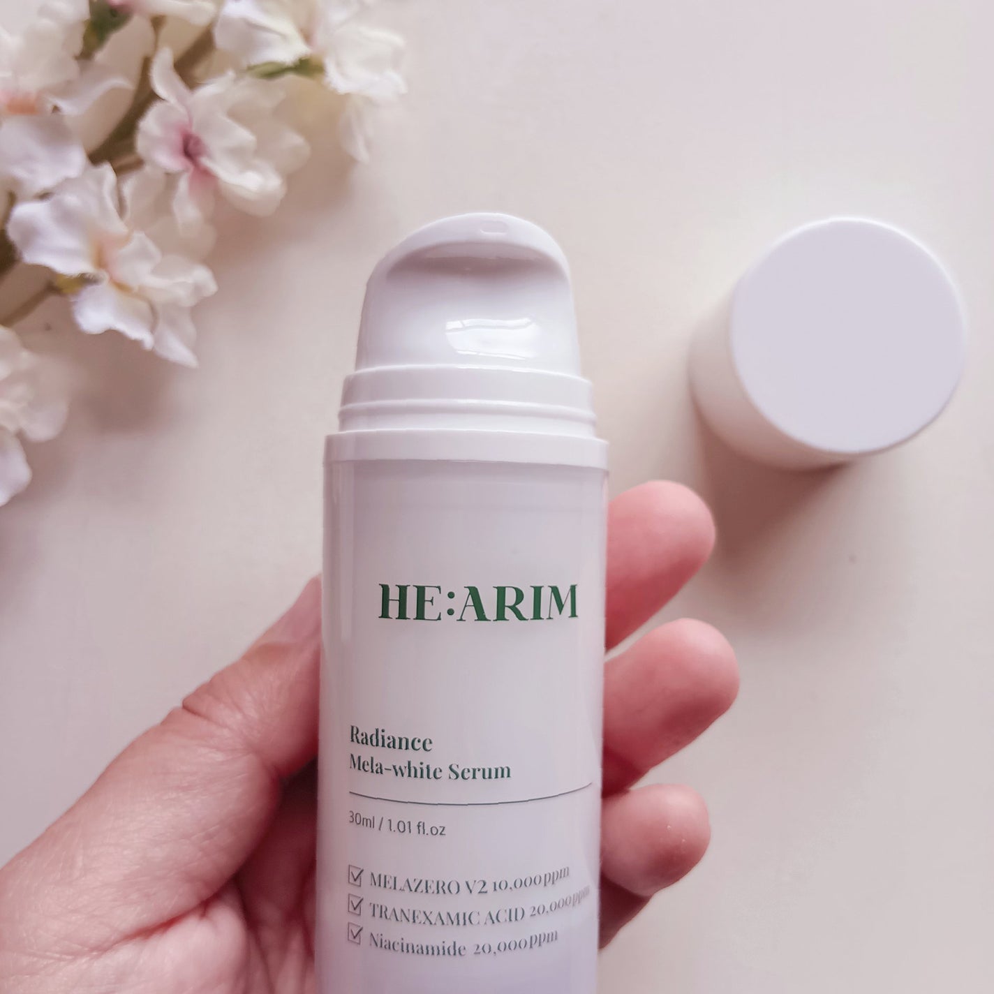 bambi♡ on LIPS 「ヘアリム♡ラディエンスメラホワイトセラムをお試しさせて頂きまし..」(3枚目)