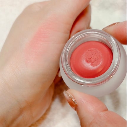 フィー リップアンドチーク ブラーリープリンポット BS02 イントゥー/fwee/口紅の画像