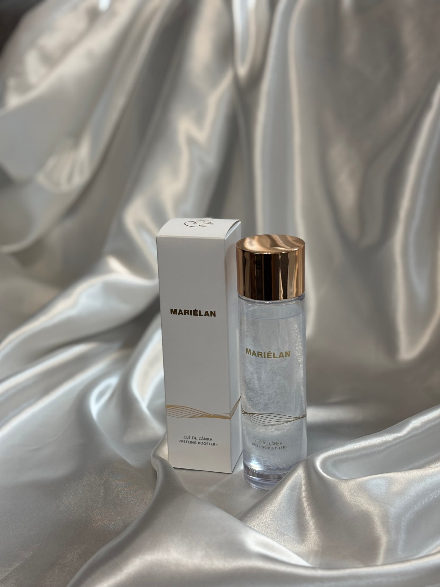 ピーリングブースター CLE DE LANKH(クレ ド ランク) 化粧水PB /MARIÉLAN/化粧水を使ったクチコミ(1枚目)