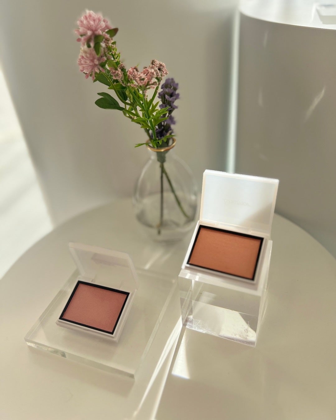 メロウメルティングチーク/Enamor/パウダーチークを使ったクチコミ(5枚目)