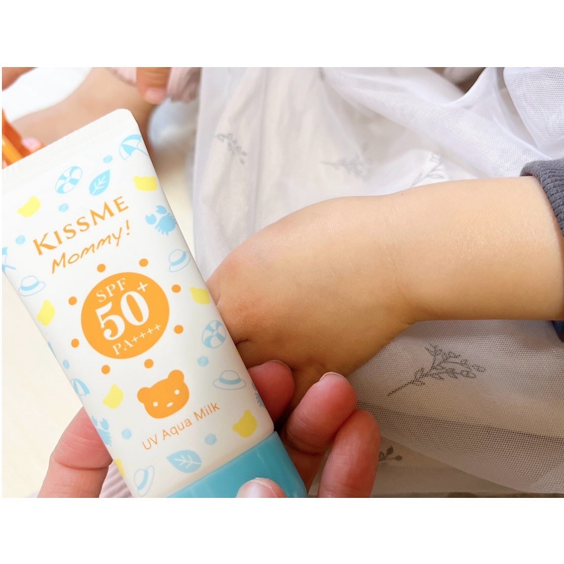 UVマイルドジェルN/マミー/日焼け止めジェルを使ったクチコミ(6枚目)