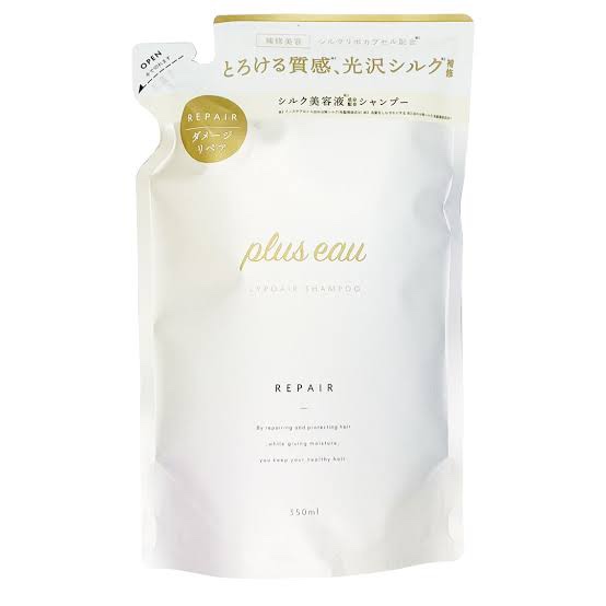 リポアシャンプー/リポアトリートメント/plus eau/市販シャンプーを使ったクチコミ（1枚目）