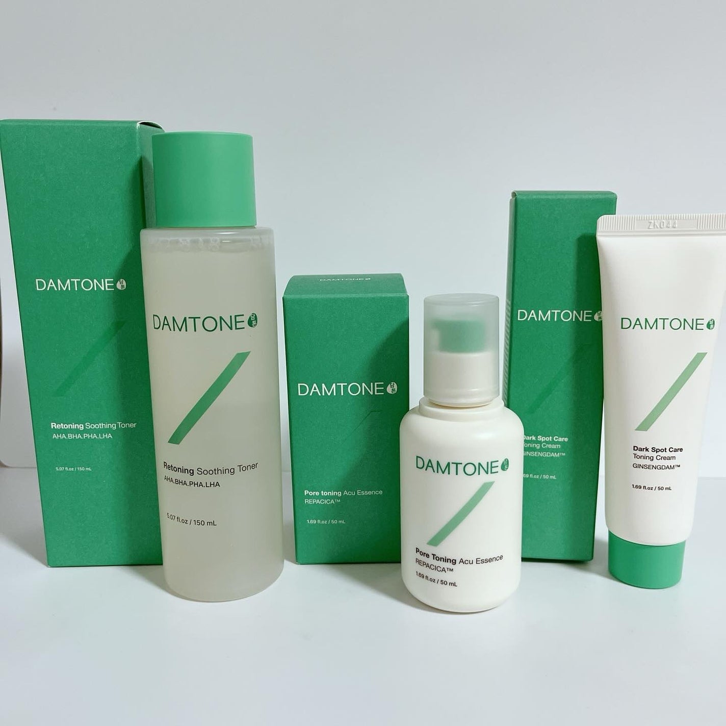 ダムトーン ポアトーンニングアキュエッセンス/ダムトーン/美容液を使ったクチコミ(6枚目)