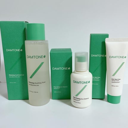 ダムトーン ポアトーンニングアキュエッセンス/ダムトーン/美容液を使ったクチコミ(6枚目)