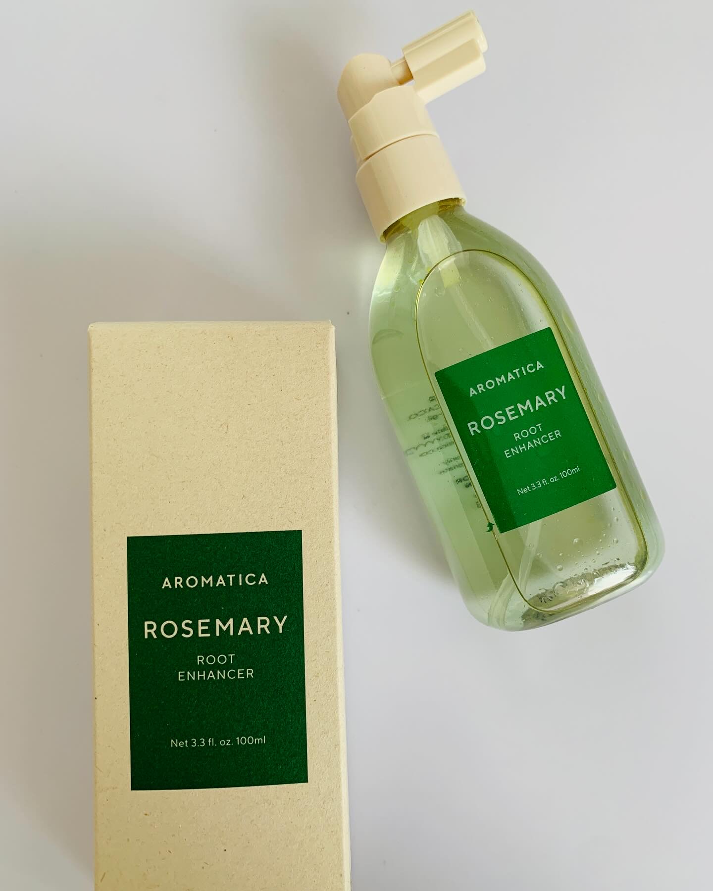 ローズマリールートエンハンサー/AROMATICA/頭皮ローションを使ったクチコミ（2枚目）