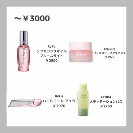 SHIRO ウッド バスソルトのクチコミ「こんにちは!!
りあです!!
今回は予算別にプレゼントにおすすめのコスメをまとめてみました.....」(3枚目)