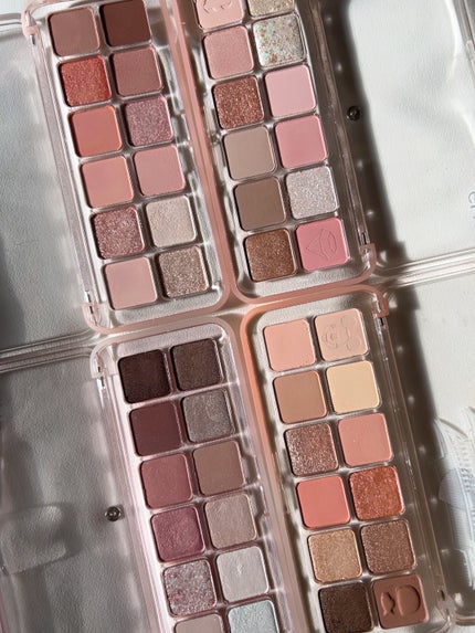 プロ アイ パレット エアー/CLIO/アイシャドウパレットを使ったクチコミ(4枚目)