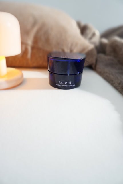 アテニア ミッドナイトモイスチャライザー/アテニア/フェイスクリームを使ったクチコミ(4枚目)