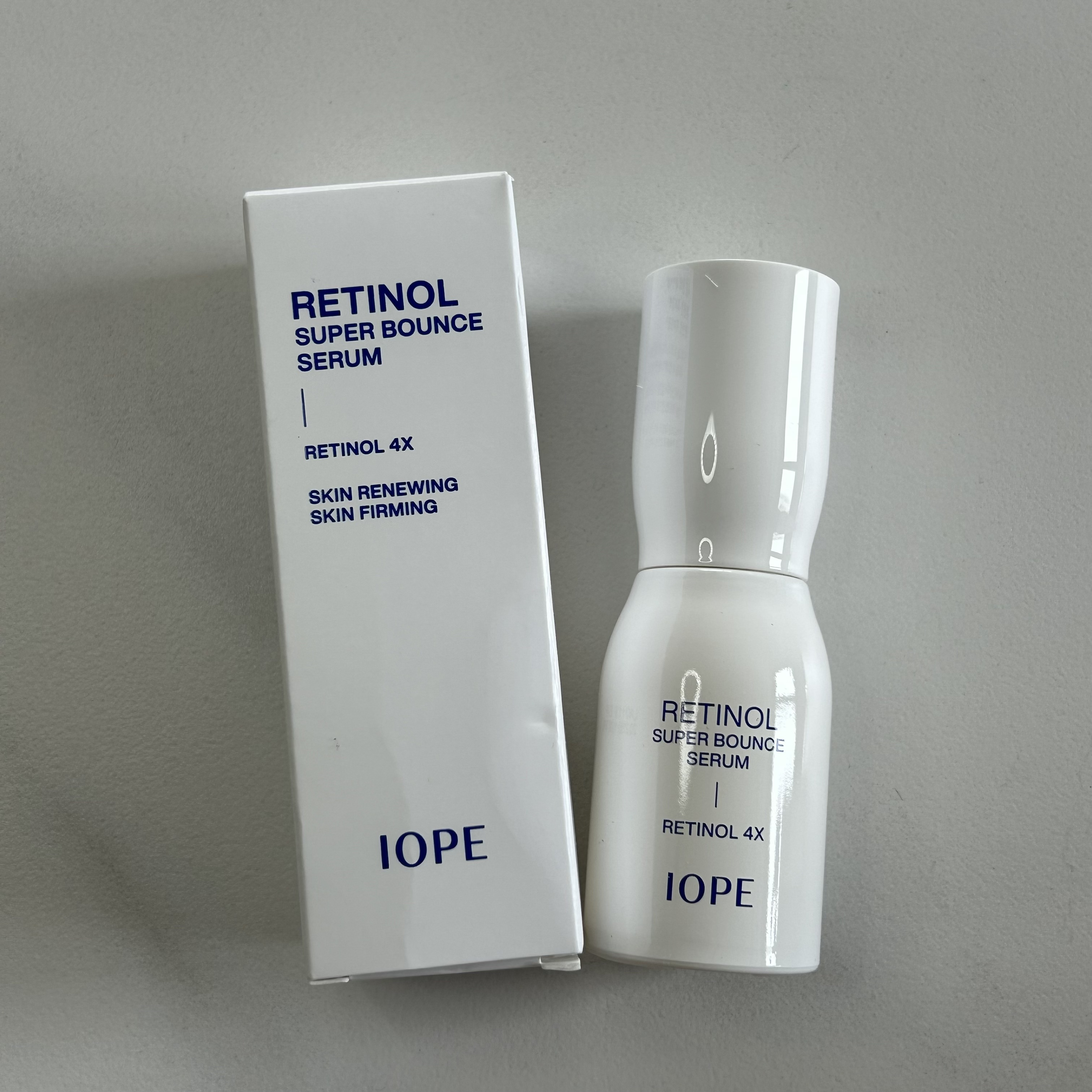 レチノール スーパーバウンス セラム/IOPE/美容液を使ったクチコミ（1枚目）