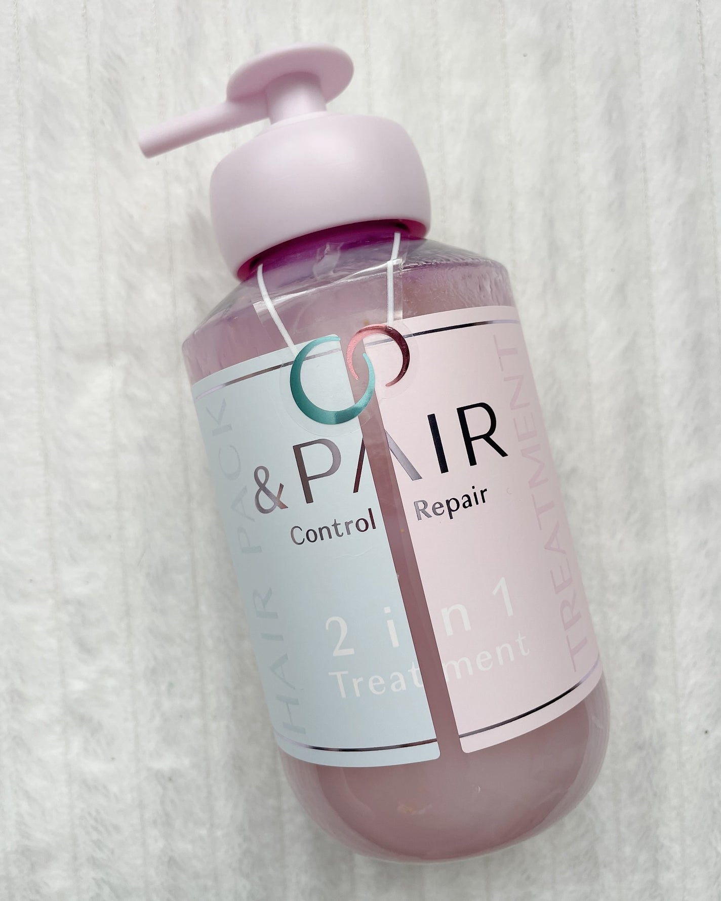 アンドペア コントロール リペア 2in1 ヘアミルクミスト/&PAIR/ヘアミストを使ったクチコミ(5枚目)