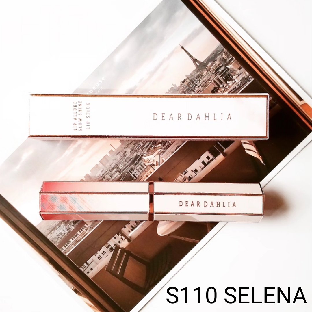 リップアルアグロウシャイン/DEAR DAHLIA/口紅を使ったクチコミ（3枚目）