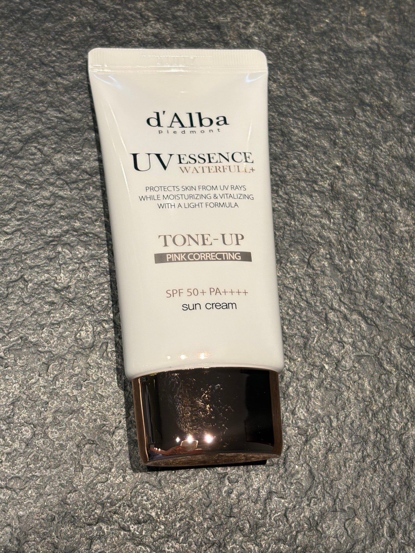 ウォータフルマイルドサンクリーム/ダルバ/日焼け止めクリームを使ったクチコミ(4枚目)