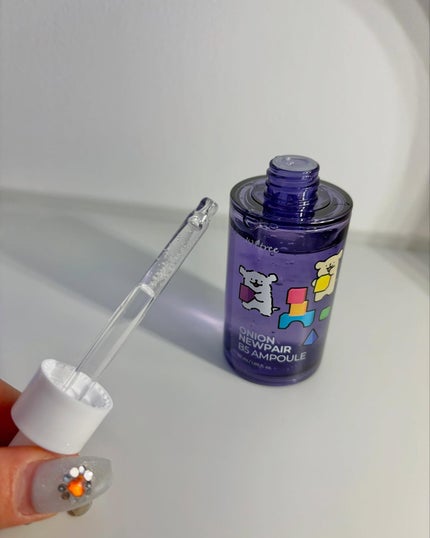 オニオンニューペア B5アンプル/Isntree/美容液を使ったクチコミ(5枚目)