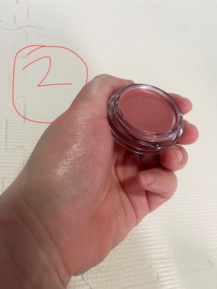 ネーミング ソフティクリームブラッシュ/NAMING./ジェル・クリームチークを使ったクチコミ(4枚目)