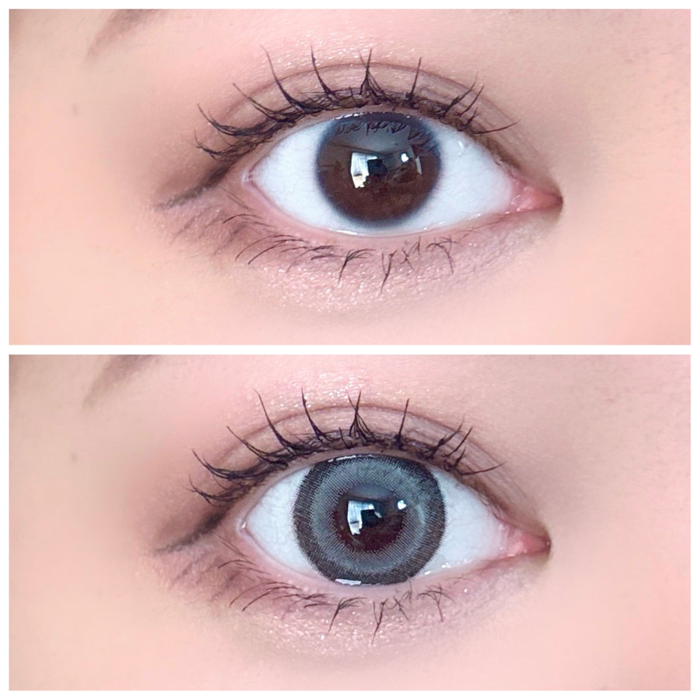 michou 1day/michou/ワンデー(1DAY)カラコンを使ったクチコミ(9枚目)