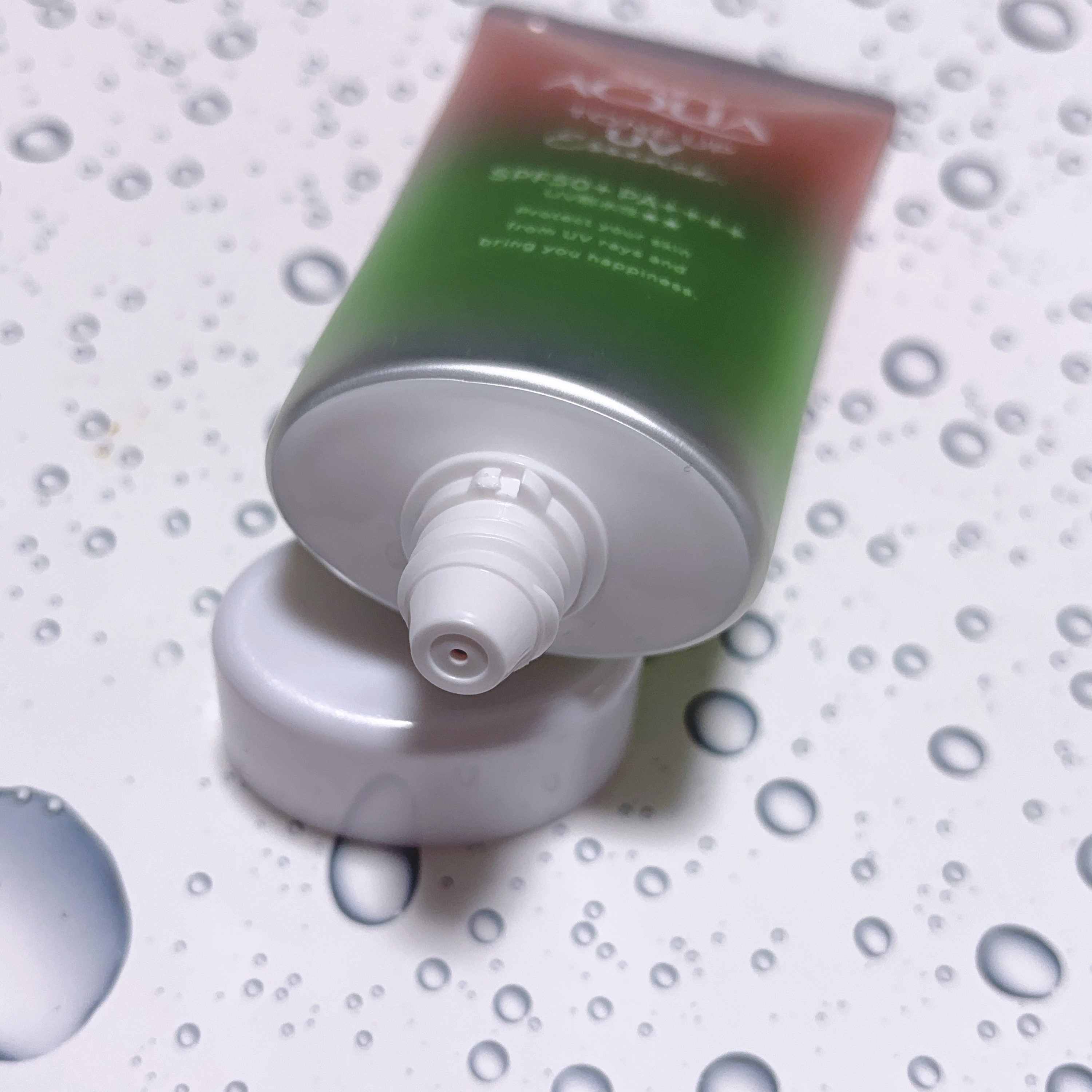 スキンアクア トーンアップUVエッセンス/スキンアクア/日焼け止めクリームを使ったクチコミ（3枚目）