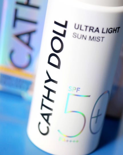 ウルトラライト サンミスト/CathyDoll/日焼け止めミスト・スプレーを使ったクチコミ(6枚目)