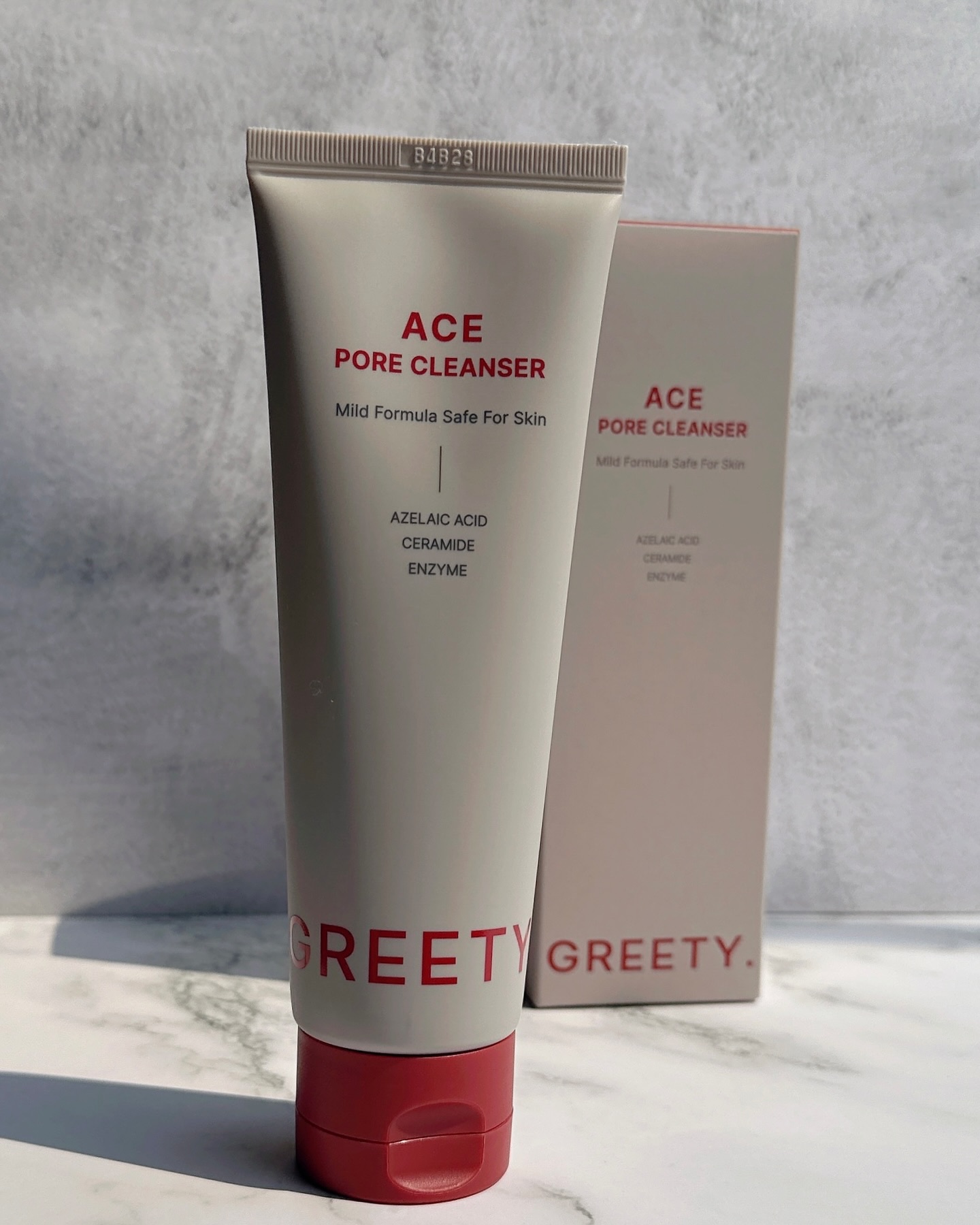ACE pore cleanser /GREETY/洗顔フォームを使ったクチコミ（2枚目）