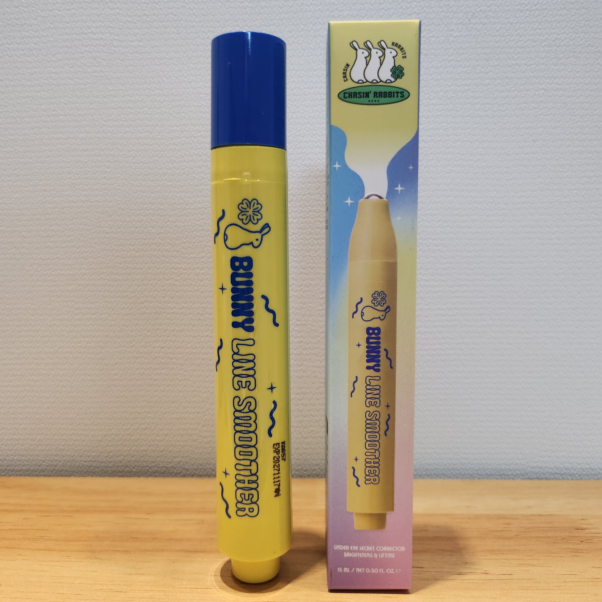 シワ集中ケアできる美容液スティック💛

────────────

#提供
CHASIN'RABBITS Bunny Line Smoother

最近気になっている顔のシワを手軽にケアできるアイテムを見つけたので紹介します！
アデノンン