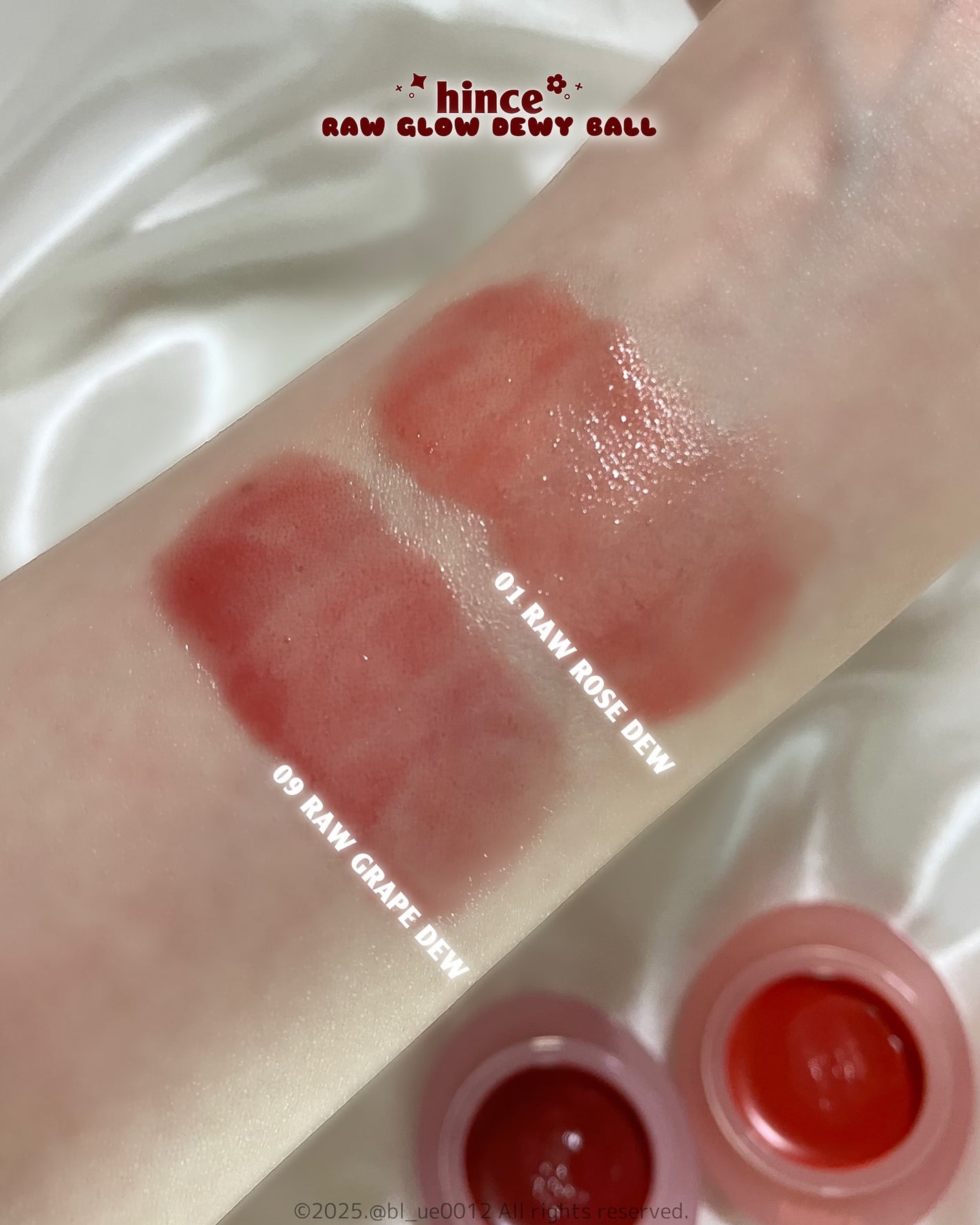 ロウグロウデューイーボール/hince/リップバームを使ったクチコミ(5枚目)