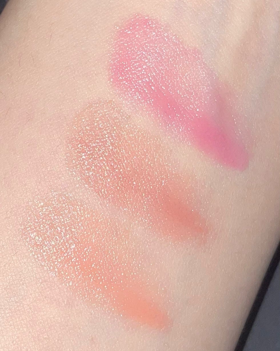 ネーミング ソフティクリームブラッシュ/NAMING./ジェル・クリームチークを使ったクチコミ(3枚目)