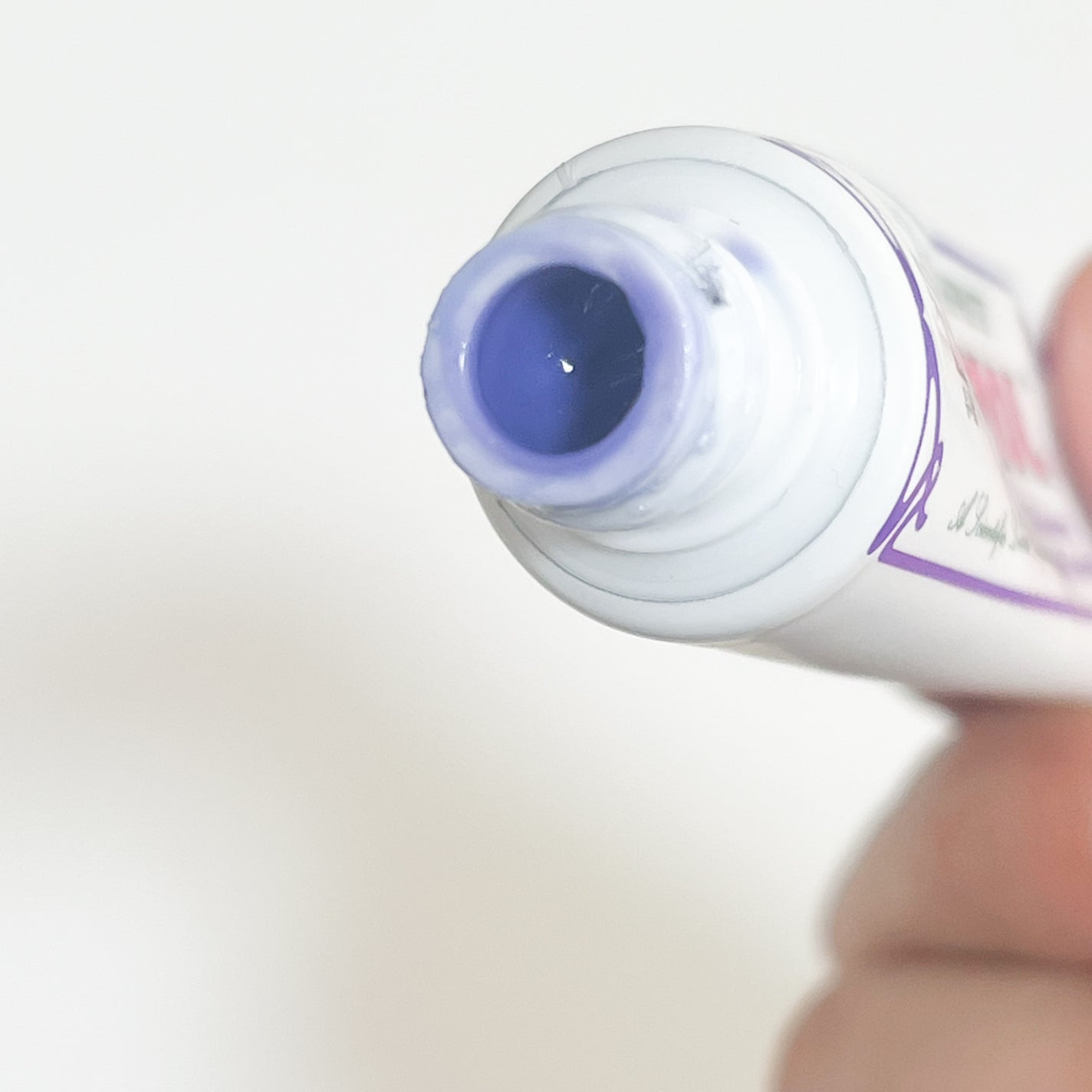 ホワイトパープル歯みがき ピーチフローラルミントの香り/EUTHYMOL/歯磨き粉を使ったクチコミ(2枚目)