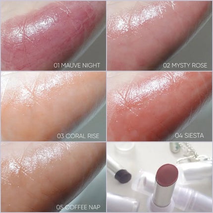 ベアリップグロー/Healus/口紅を使ったクチコミ(4枚目)