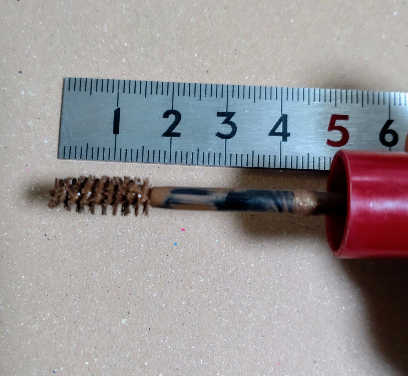 ニュアンスアイブローマスカラ/インテグレート/眉マスカラを使ったクチコミ(3枚目)