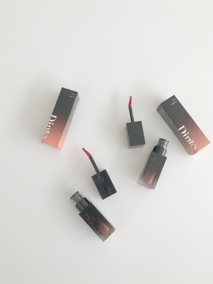 ブラーグロイリップティント/Dinto/リップティントを使ったクチコミ(2枚目)