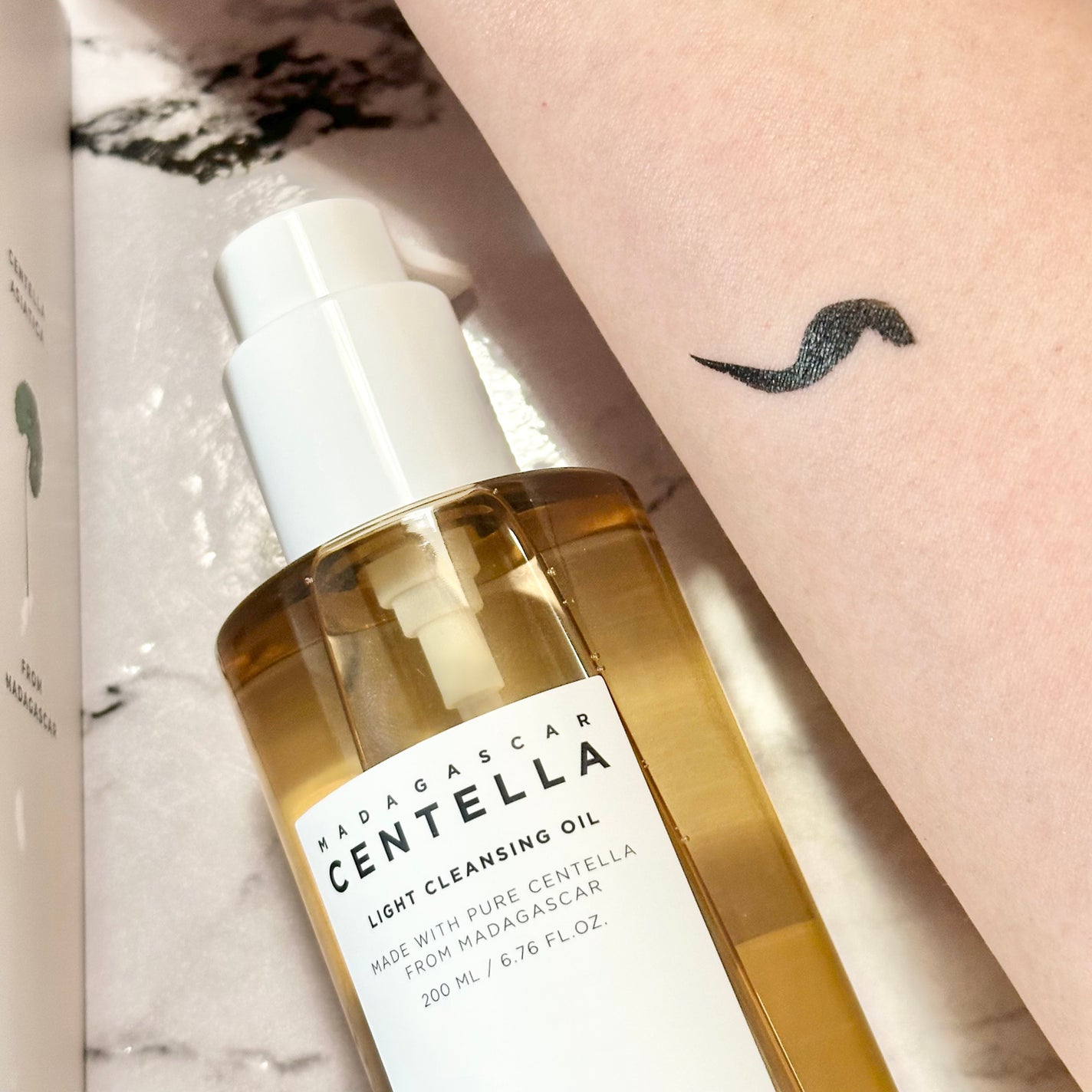 センテラ ライトクレンジングオイル/SKIN1004/オイルクレンジングを使ったクチコミ(1枚目)