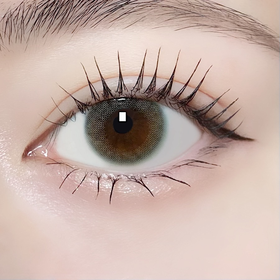 perse 1day/perse/ワンデー（１DAY）カラコンを使ったクチコミ（3枚目）