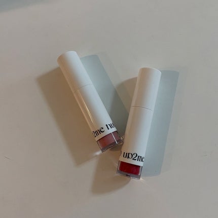 アップトゥーミー ハグマイリップ カラーロックプランパー/up2me/リッププランパーを使ったクチコミ(4枚目)