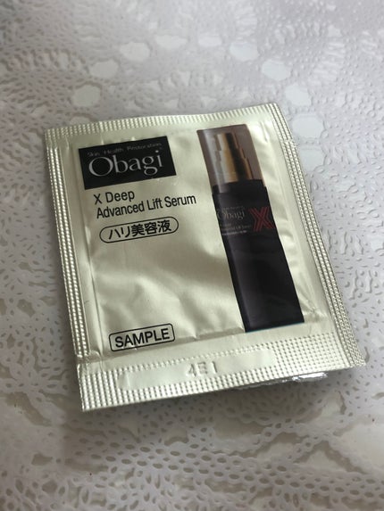 オバジX ディープアドバンスドリフト セラム/オバジ/美容液を使ったクチコミ(1枚目)