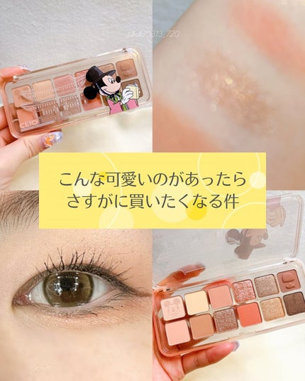 プロ アイ パレット エアー/CLIO/アイシャドウパレットを使ったクチコミ(1枚目)
