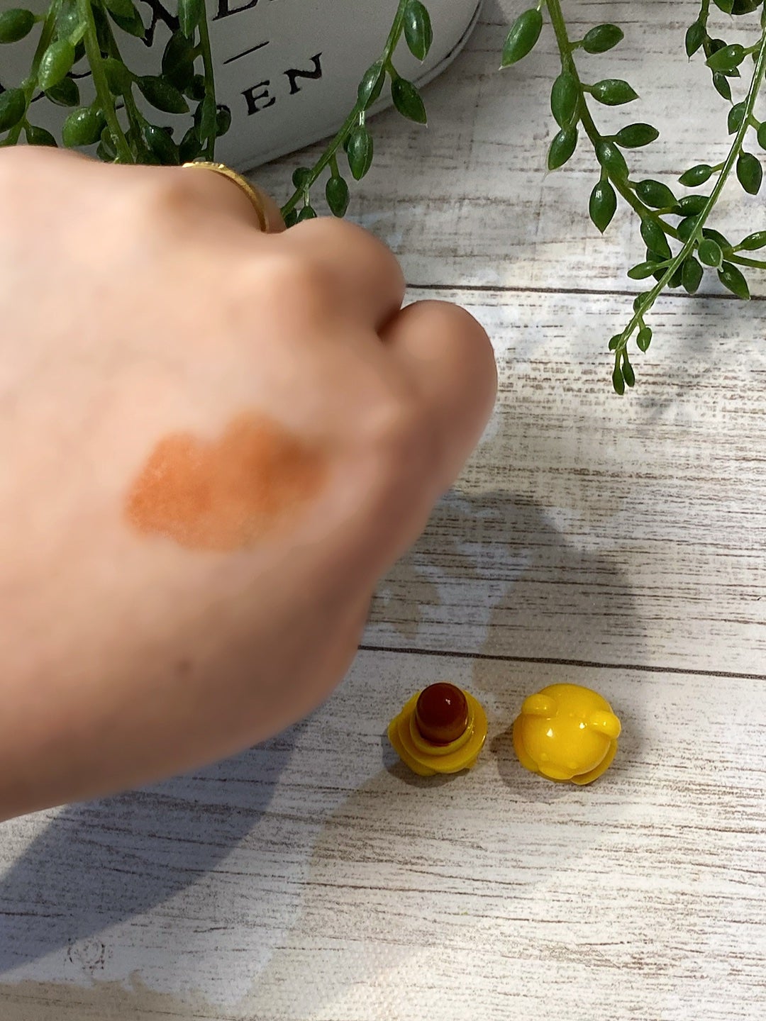 シャイニーベア リップモイスト/CathyDoll/口紅を使ったクチコミ(4枚目)