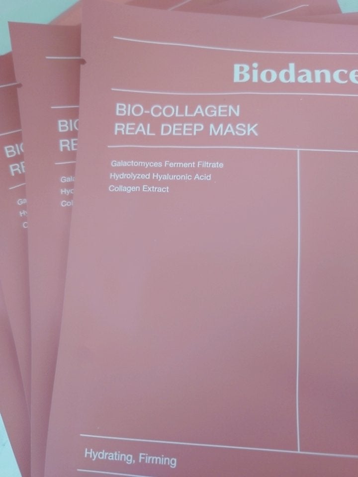 バイオコラーゲンリアルディープマスク/Biodance/シートマスク・パックを使ったクチコミ(5枚目)