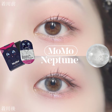 MOMOMOON/Sisse Lens/カラーコンタクトレンズを使ったクチコミ(7枚目)
