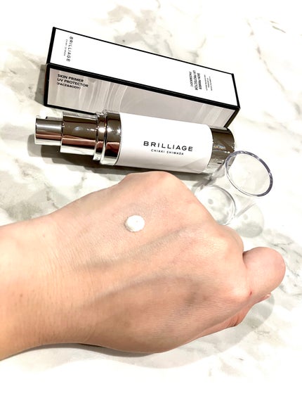 スキンプライマー UV プロテクター(フェイス&ボディ)/ブリリアージュ/化粧下地を使ったクチコミ(2枚目)