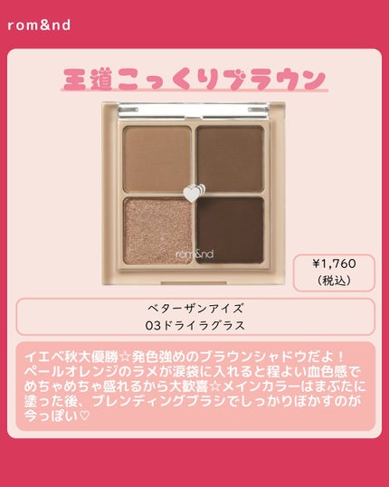 パノラマデザイン アイパレット/Visée/アイシャドウパレットを使ったクチコミ(2枚目)