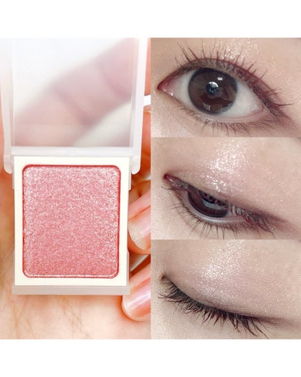 クリームチーク/無印良品/ジェル・クリームチークを使ったクチコミ(4枚目)