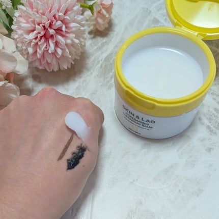 ポアバリアクレンジングバーム/SKIN&LAB/クレンジングバームを使ったクチコミ(4枚目)